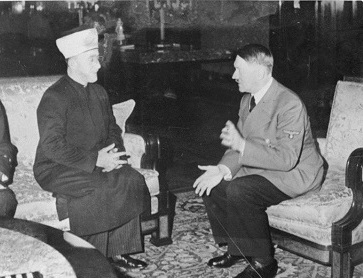 Haj Amin al Husseini and Adolf Hitler
