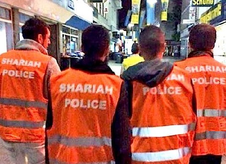 Muslim Police in Wuppertal Germany