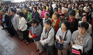 How Many Christians in China