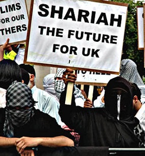 Risultati immagini per sharia for england