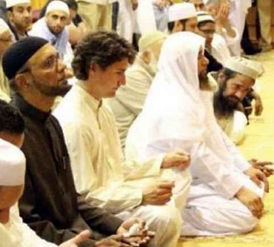 Justin Trudeau Muslim