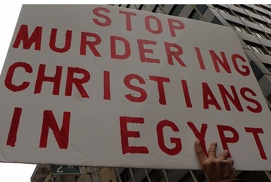 Stop Murdering Christians in Egypt